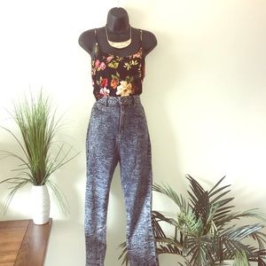 ⚡️Sale ⚡️Acid washed High Waist Skinny Jeans